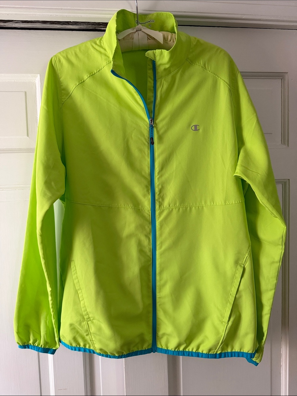 Champion Neon Green Lightweight Jacket